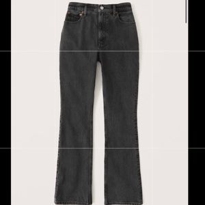 Abercrombie & Fitch Curve Love Flare Jeans
